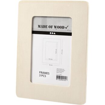 Raam, suurus 16x21,5x0,8 cm, 3 tk/ 1 pakk