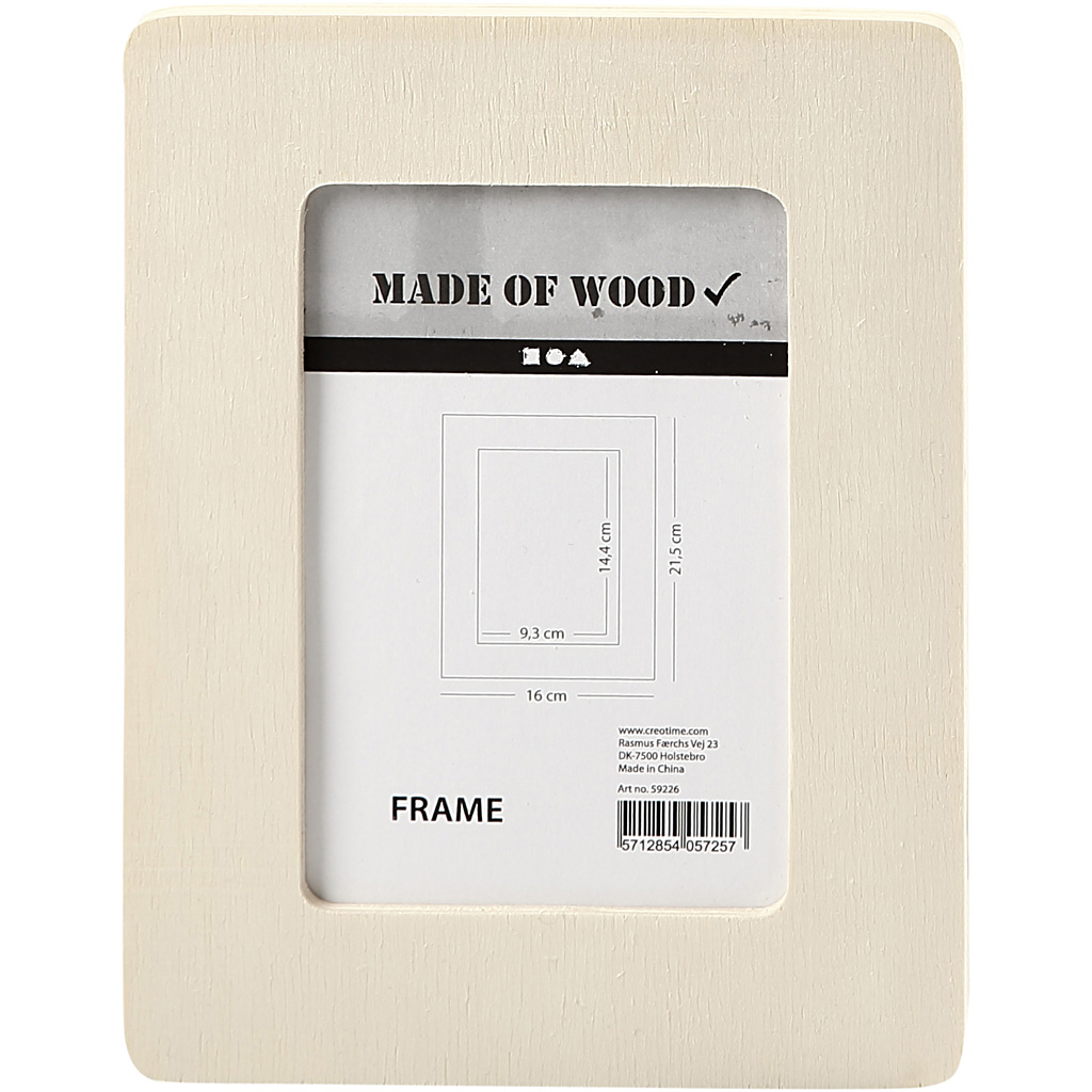 Raam, suurus 16x21,5x0,8 cm, 3 tk/ 1 pakk - Image 5