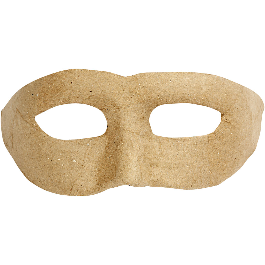 Zorro mask, kõrgus: 8 cm, laius: 21 cm, 1 tk.