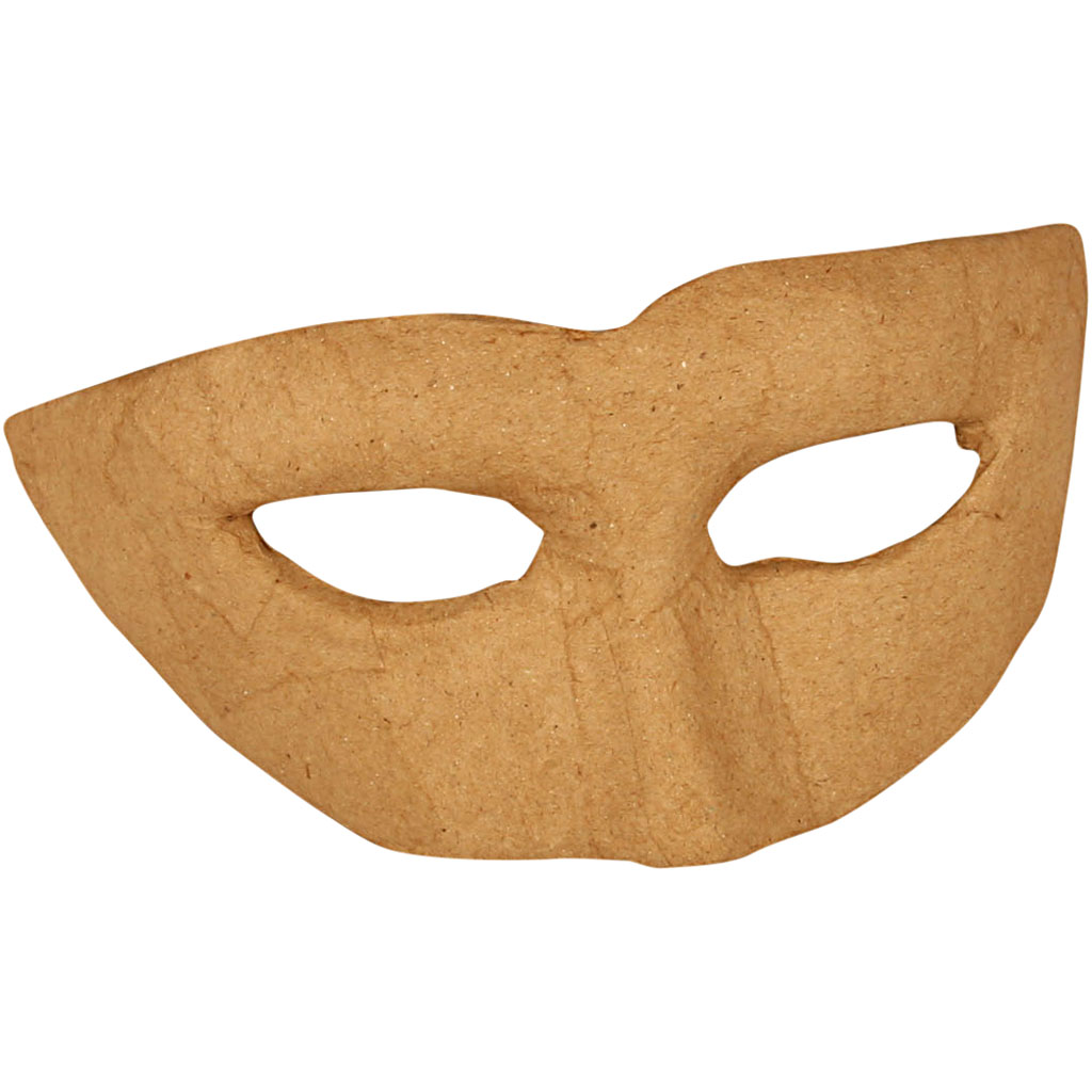 Zorro mask, kõrgus: 8 cm, laius: 21 cm, 1 tk. - Image 2