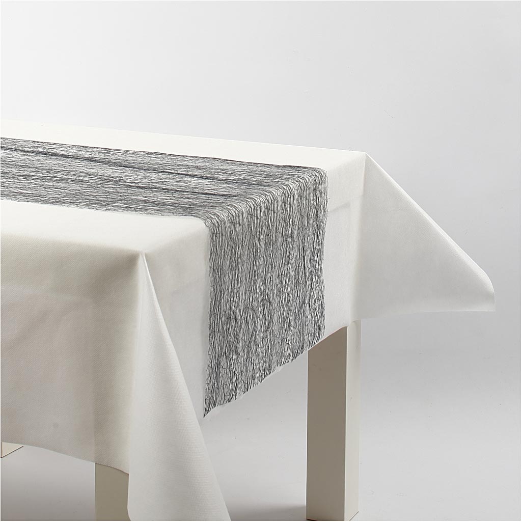 Lauajooks, laius 30 cm, must, 10 m/ 1 rull - Image 3