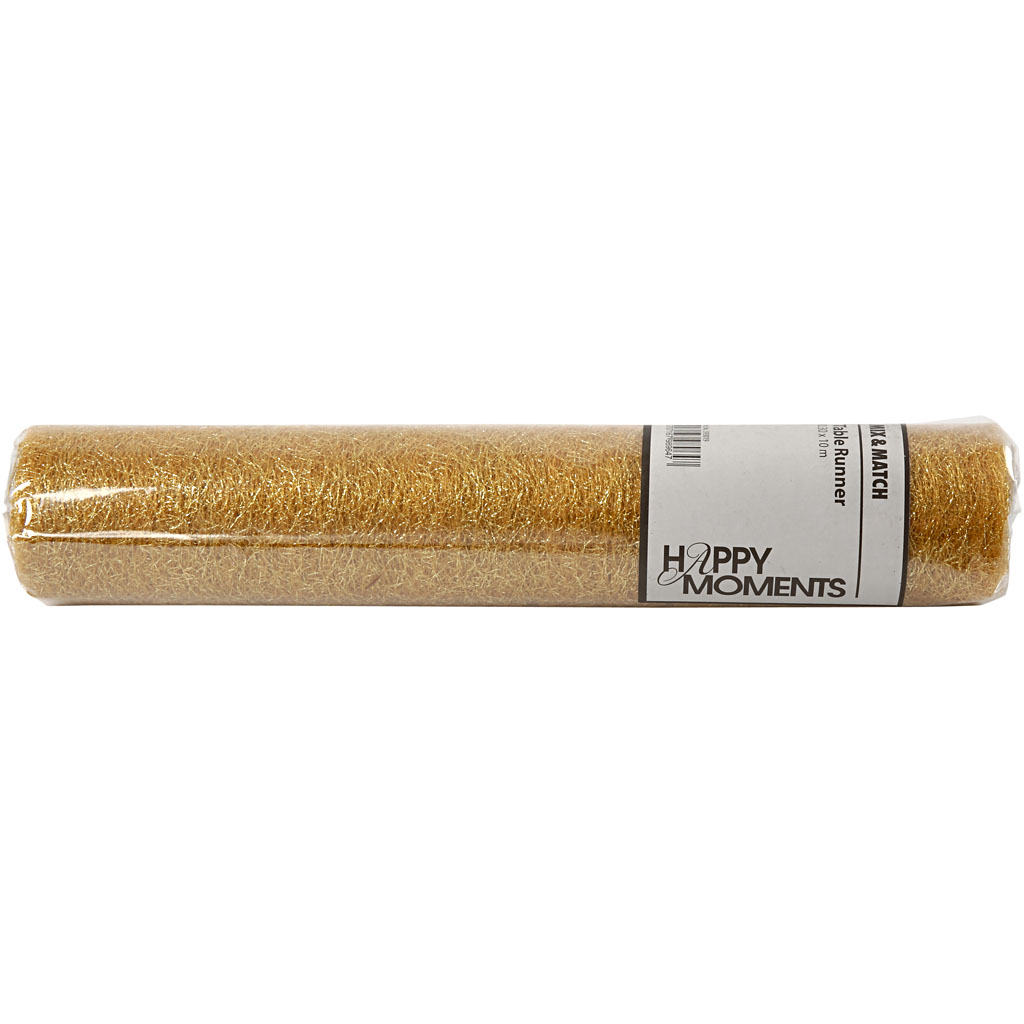 Lauajooks, laius 30 cm, kuldne, 10 m/ 1 rull - Image 2