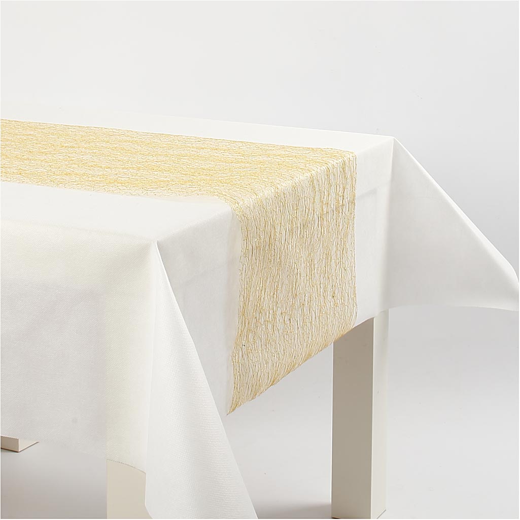 Lauajooks, laius 30 cm, kuldne, 10 m/ 1 rull - Image 3