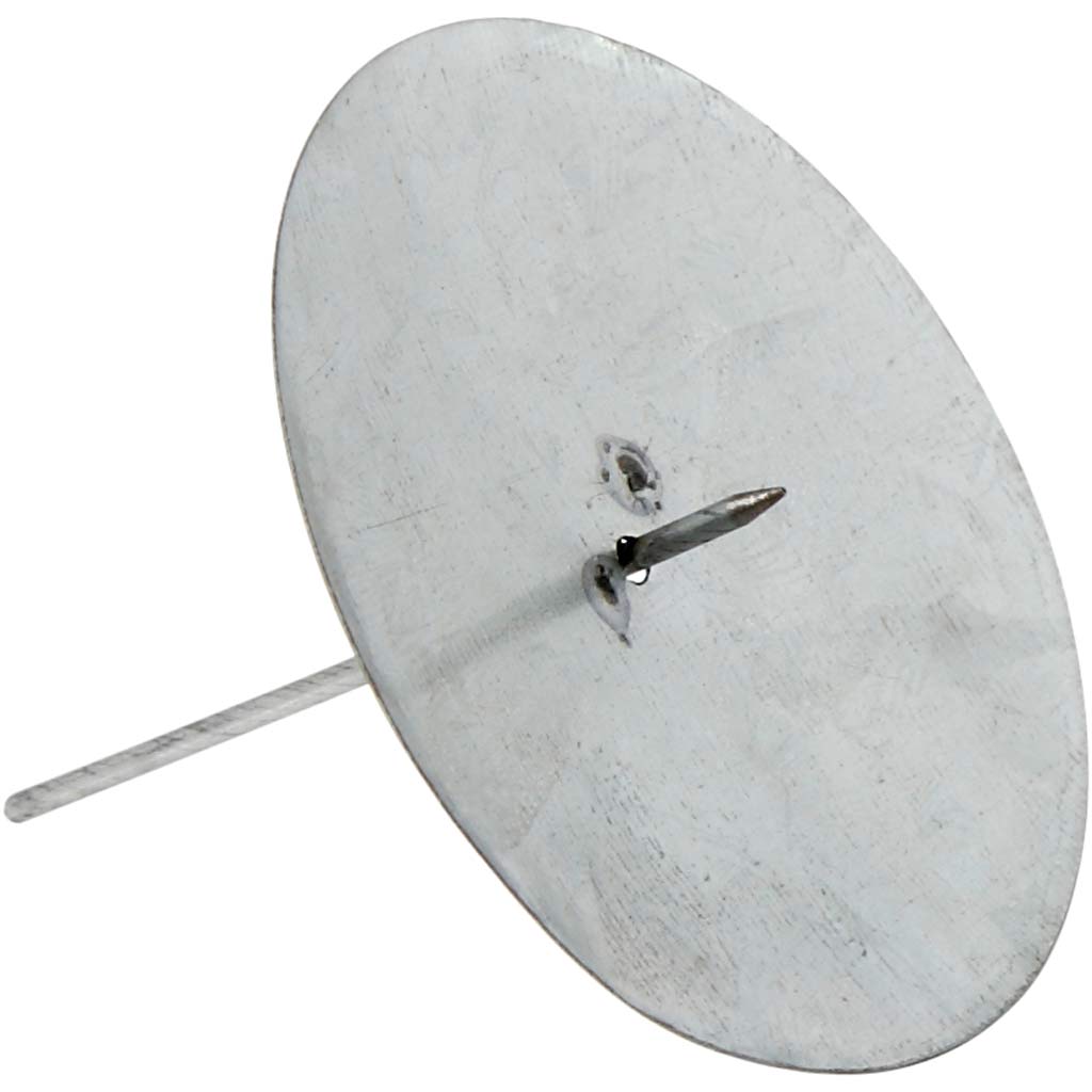 Küünlajalg, H: 6 cm, diameeter. 7 cm, 4 tk/ 1 pakk