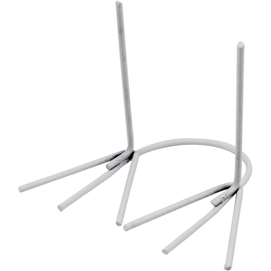 Kanajalad, K: 5 cm, L: 3,5 cm, valge, 20 paari/ 1 pakk