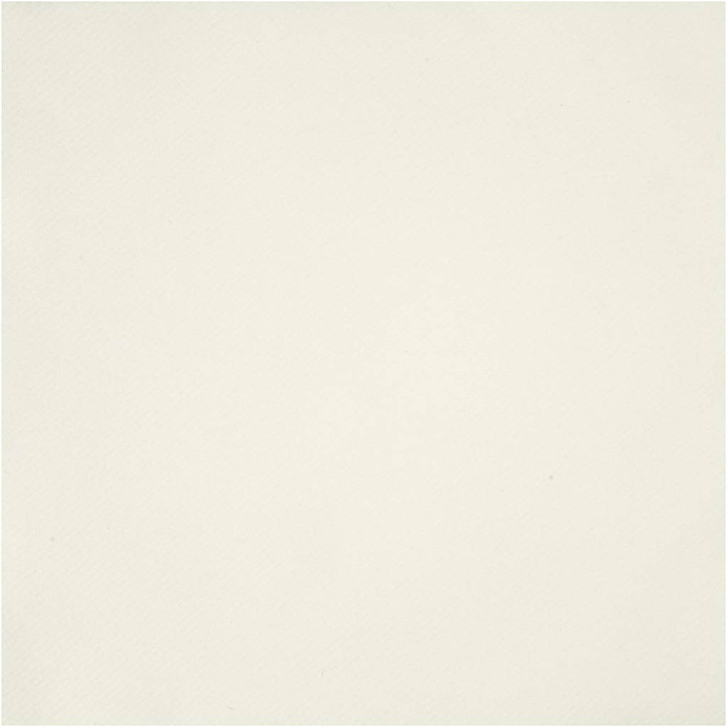 Lauaserviisid, suurus 40x40 cm, 60 g, naturaalvalge, 20 tk/ 1 pakk - Image 4