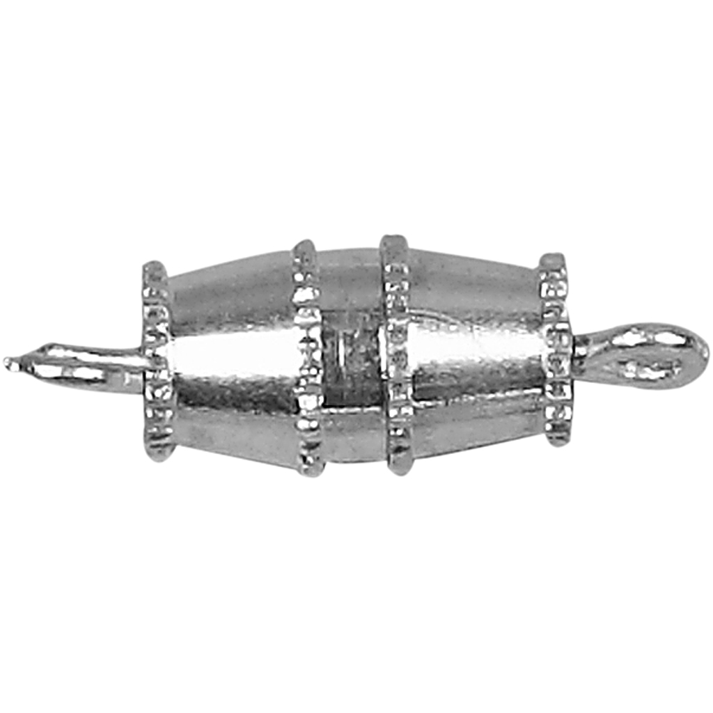 Tünniklambrid, L: 16 mm, hõbetatud, 10 tk/ 1 pakk