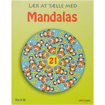 Mandala värvimisraamatud, Õpi lugema, 1 tk