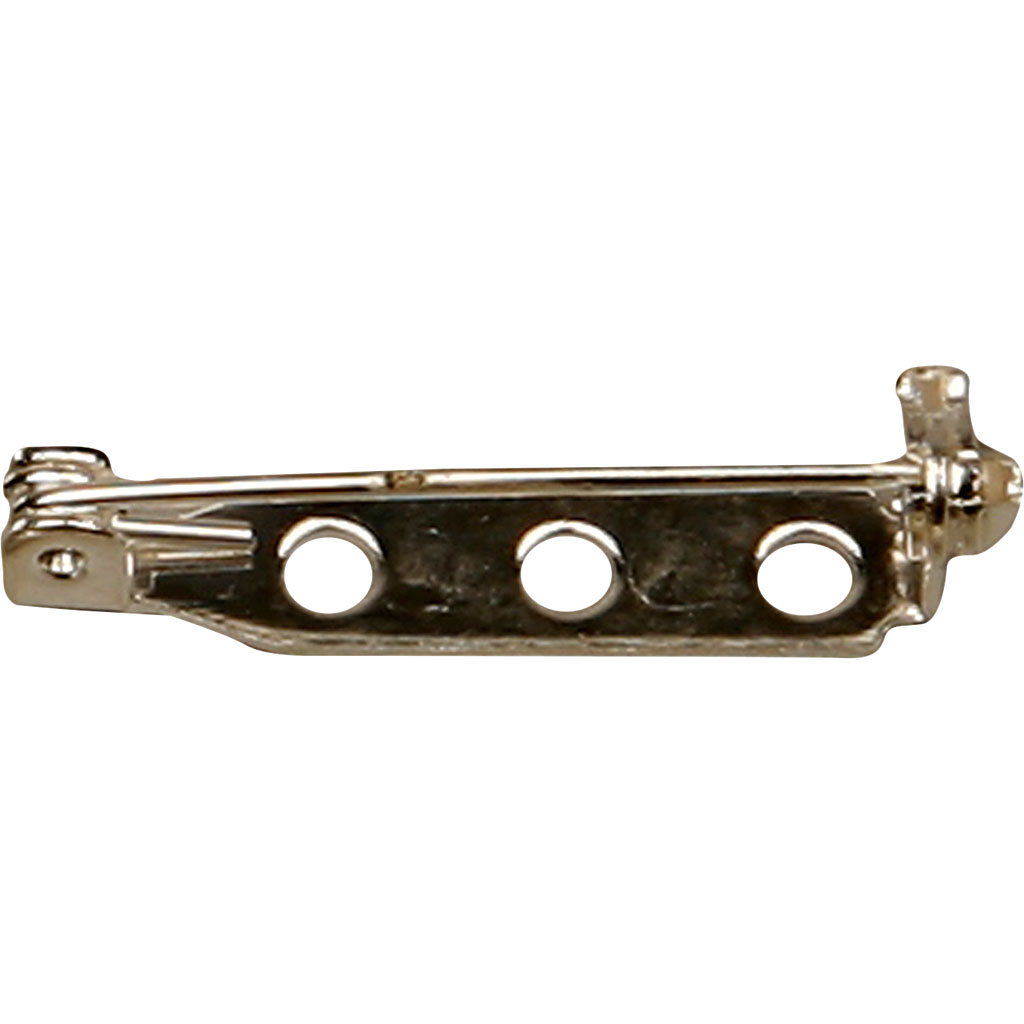 Prosside tagaküljed, L: 25 mm, hõbetatud, 10 tk/ 1 pakk