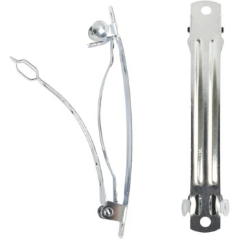 Tangad, L: 6 cm, W: 6 mm, hõbetatud, 20 tk/ 1 pakk