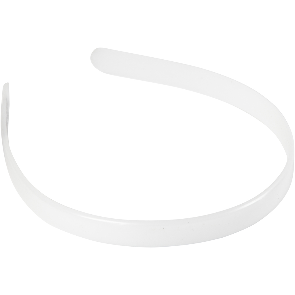 Juukselint, W: 13 mm, valge, 5 tk/ 1 pakk - Image 3