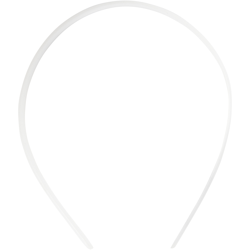 Juukselint, W: 13 mm, valge, 5 tk/ 1 pakk - Image 4