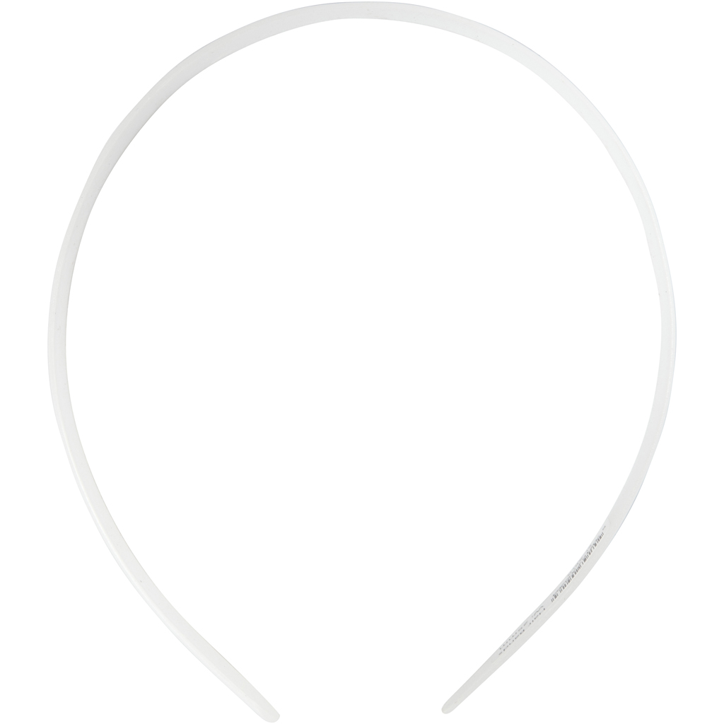 Juukselint, W: 25 mm, valge, 5 tk/ 1 pakk - Image 4