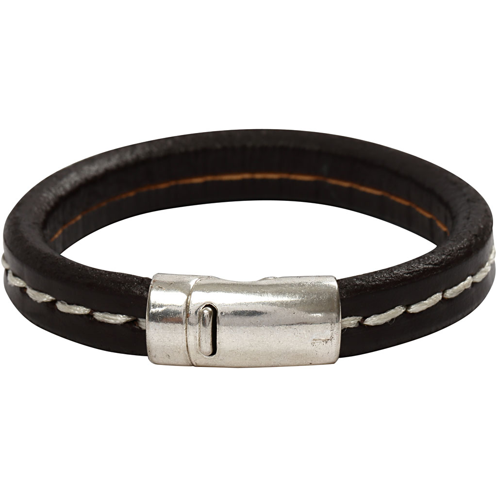 Magnetkinnitus, diameeter. 26 mm, augu suurus 10 mm, antiikhõbe, 1 tk. - Image 4