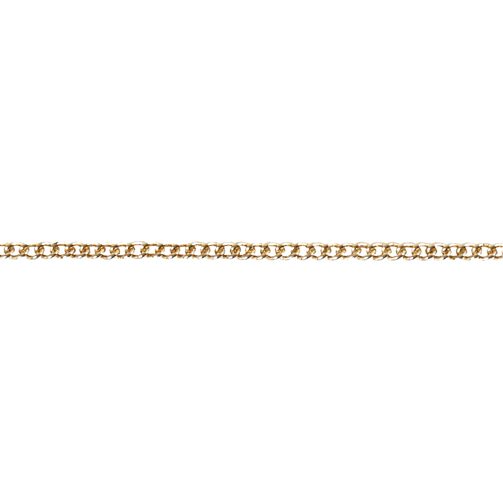 Kett, L: 80 cm, diameeter. 1 mm, kullatud, 1 tk. - Image 3