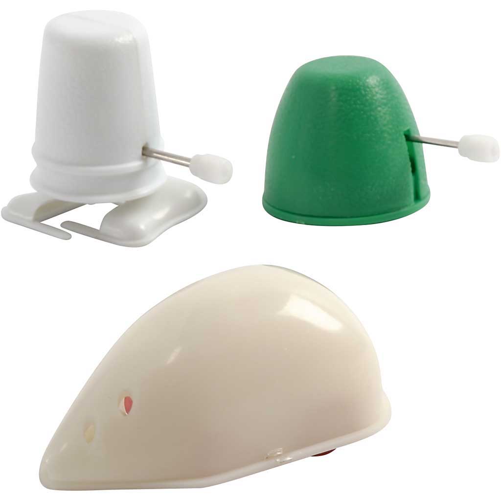 Mehaanilised figuurid, H: 30+35+45 mm, 3 tk/ 1 pakend