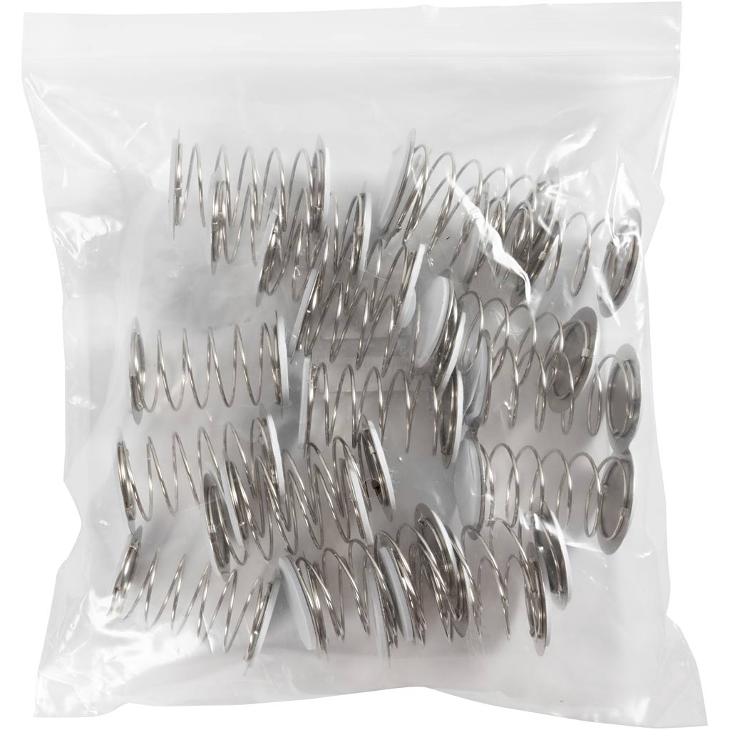 Vedru, H: 4,5 cm, diameeter. 3,5 cm, 20 tk/ 1 pakk - Image 2