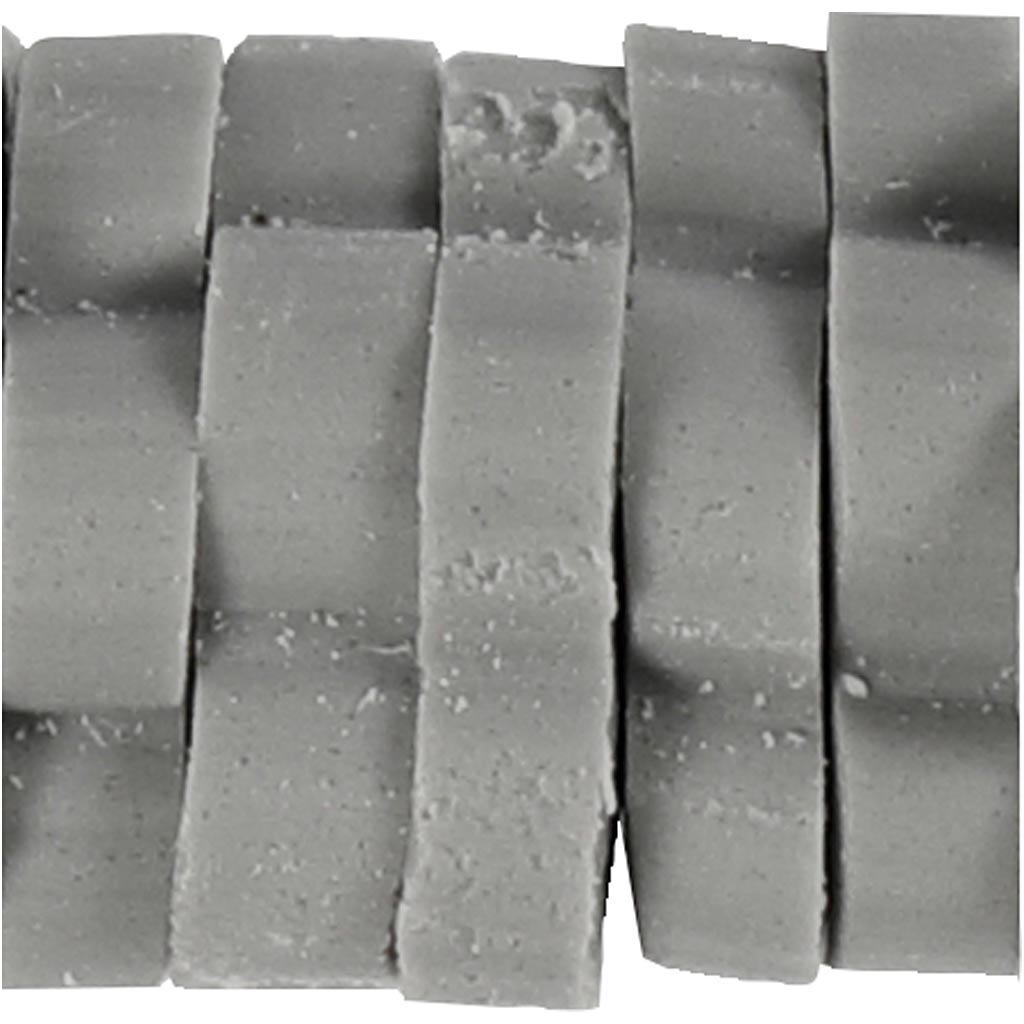 Savihelmed, diameeter. 5-6 mm, augu suurus 2 mm, hall, 145 tk/ 1 pakk - Image 4