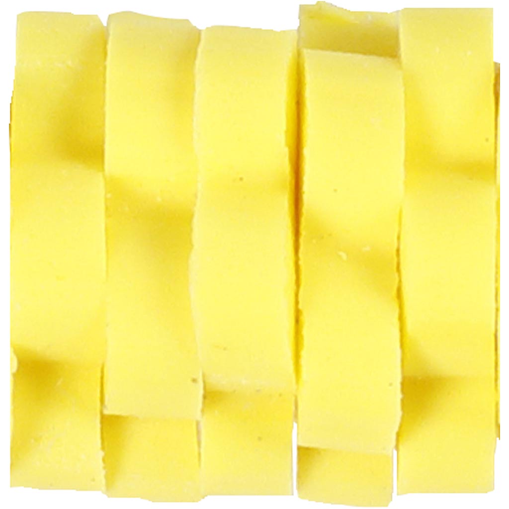 Savihelmed, diameeter. 5-6 mm, augu suurus 2 mm, kollane, 145 tk/ 1 pakk - Image 3