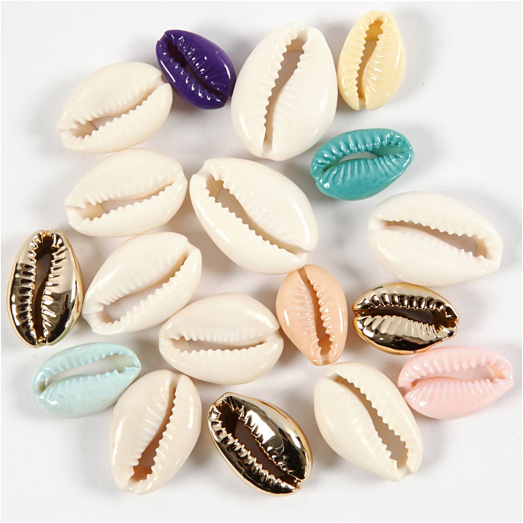 Koorik, L: 20 mm, erinevad värvid, 75 tk/ 1 pakk - Image 2