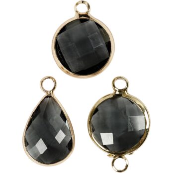 Ehted ripats, H: 15-20 mm, augu suurus 2 mm, hall, 6 tk/ 1 pakk