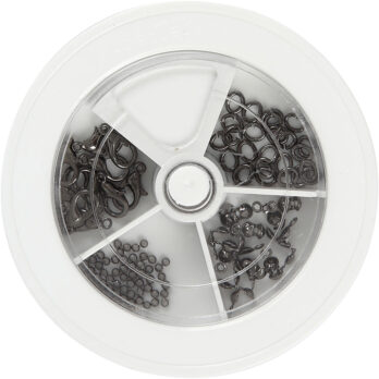 Ehted Starter Kit, tumehall metallik, 1 komplekt