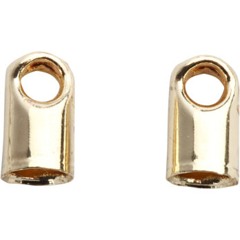 Otsakork, kuldset värvi, 10 tk/ 1 pakk