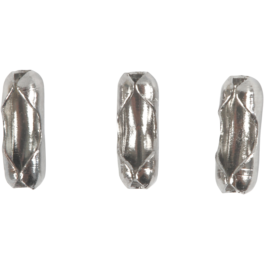 Värvilised helmekettid, diameeter. 1,5 mm, erinevad värvid, 10x80 cm/ 1 pakk - Image 3