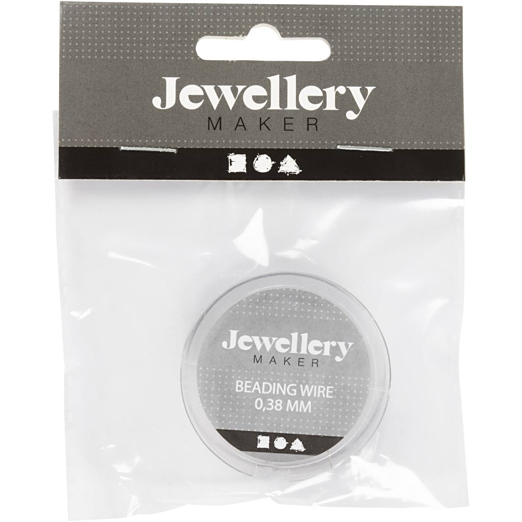 Helmetraat, paksus 0,38 mm, hõbedane, 10 m/ 1 rull - Image 2