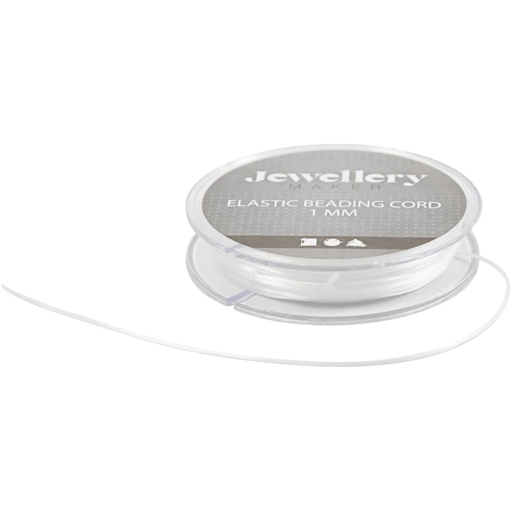 Elastne nöör, lame, paksus 1 mm, 10 m/ 1 rull