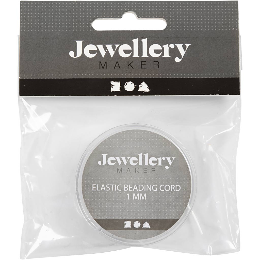 Elastne nöör, lame, paksus 1 mm, 10 m/ 1 rull - Image 2