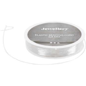 Elastne nöör, ümmargune, paksus 0,8 mm, 10 m/ 1 rull