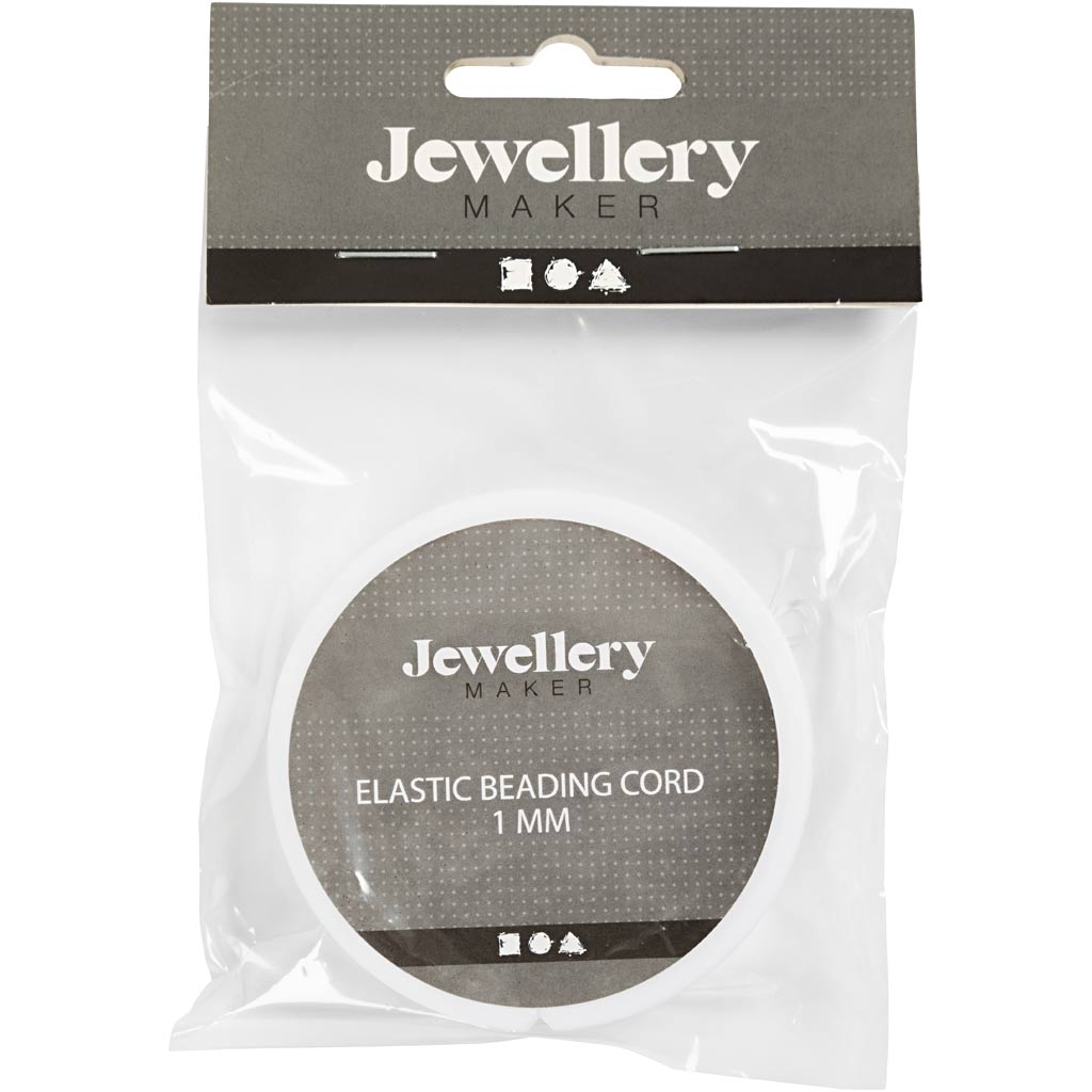 Elastne nöör, ümmargune, paksus 1 mm, 10 m/ 1 rull - Image 2