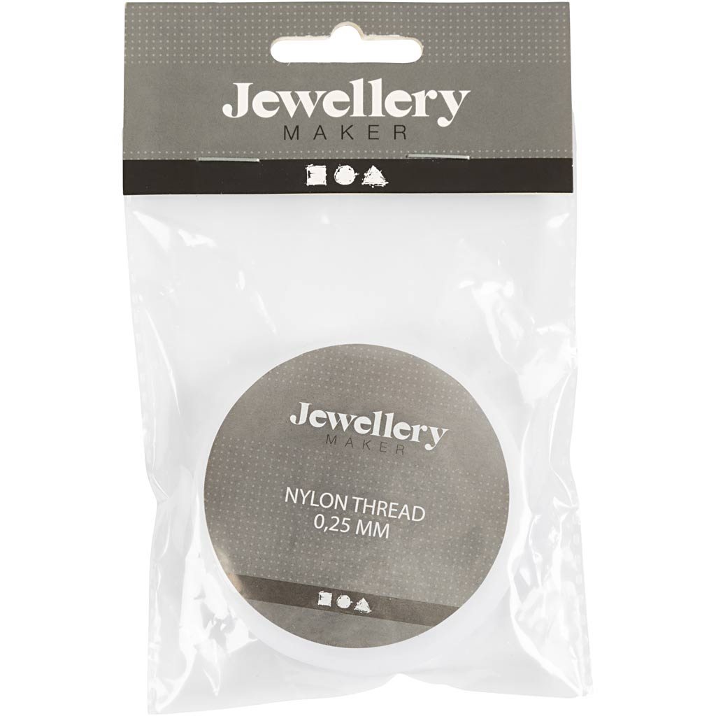 Nailonpael, paksus 0,25 mm, tõmbetugevus: 7,5 kg, 100 m/ 1 rull - Image 2