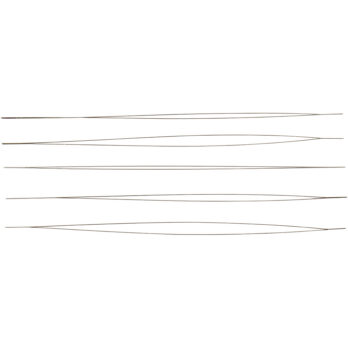 Helmenõel, L: 12 cm, paksus 0,25 mm, 5 tk/ 1 pakk