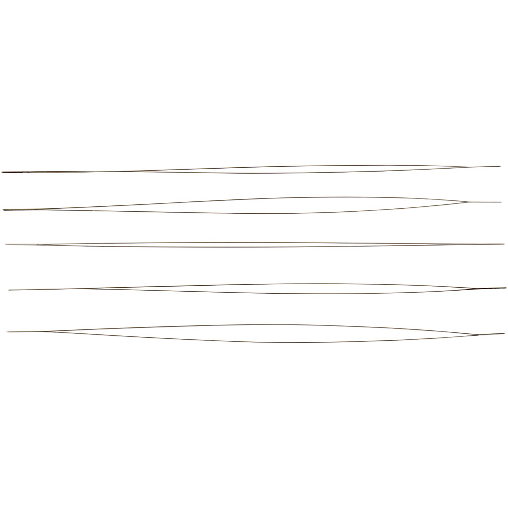 Helmenõel, L: 12 cm, paksus 0,25 mm, 5 tk/ 1 pakk