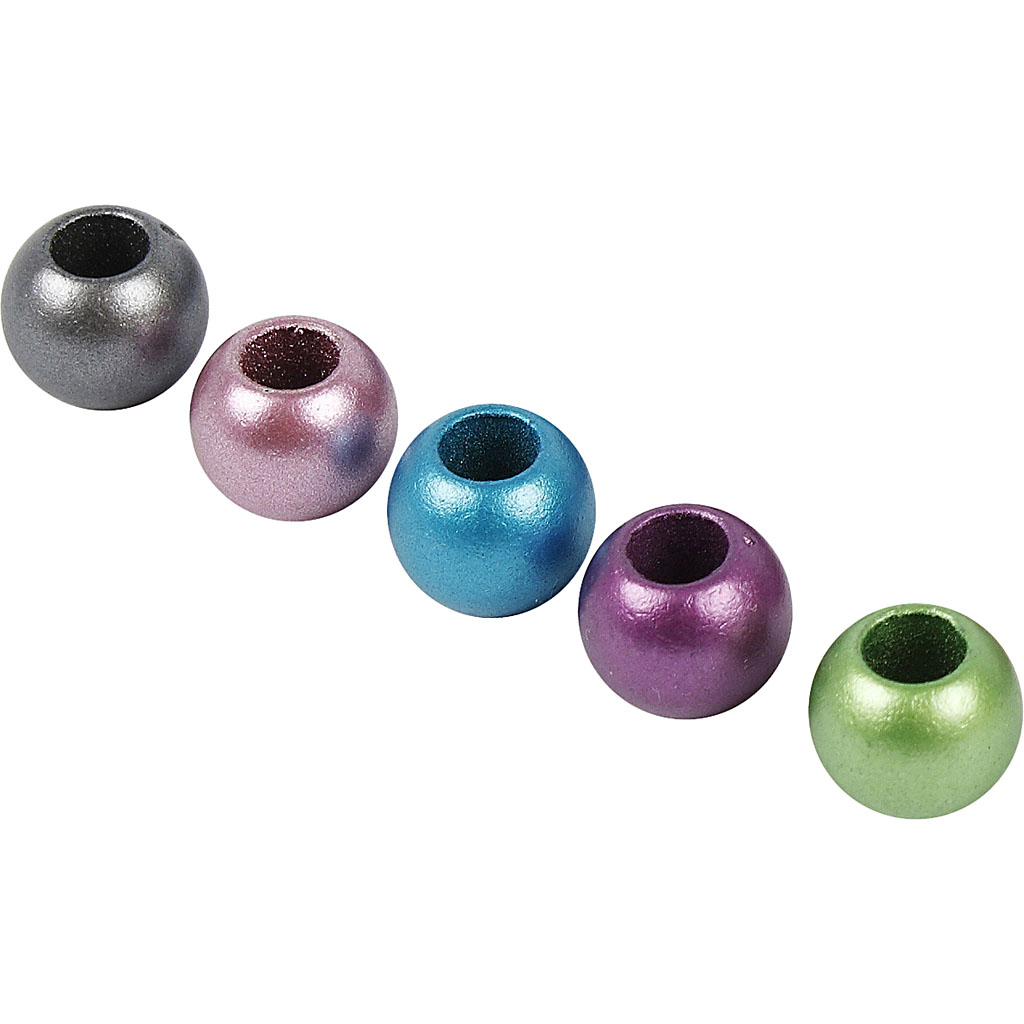 Poni helmed, diameeter. 10 mm, augu suurus 4 mm, ca. 1000 tk, 380 g, 700 ml/ 1 tünn. - Image 3