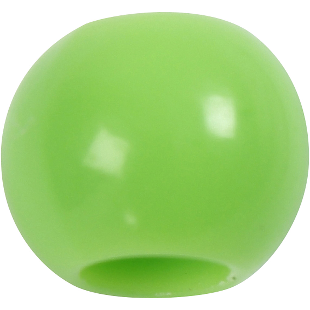 Poni helmed, diameeter. 6 mm, augu suurus 3 mm, ca. 600 tk, 75 g, 125 ml/ 1 pakk - Image 3