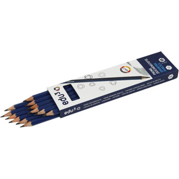 Edu joonistuspliiats, 4B, 12 tk/ 1 pakk