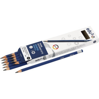 Edu joonistuspliiats, 6B, 12 tk/ 1 pakk
