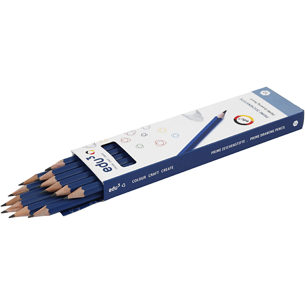 edu joonistuspliiats, H, 12 tk/ 1 pakk