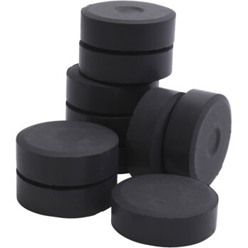 Tempera akvarellvärvid, H: 19 mm, diameeter. 57 mm, must, 10 tk/ 1 pakk