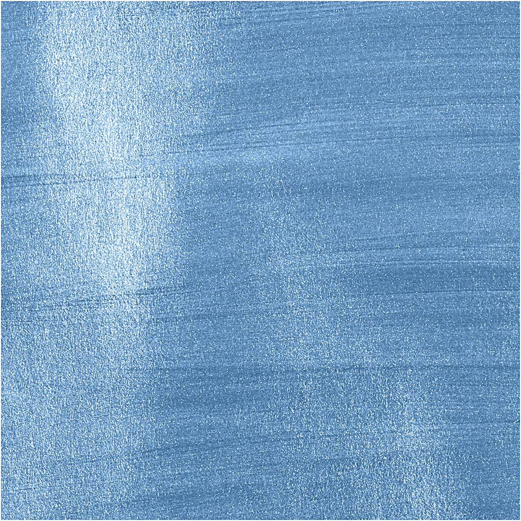 Plakatvärv Metallic, sinine, 300 ml/ 1 pakk - Image 2