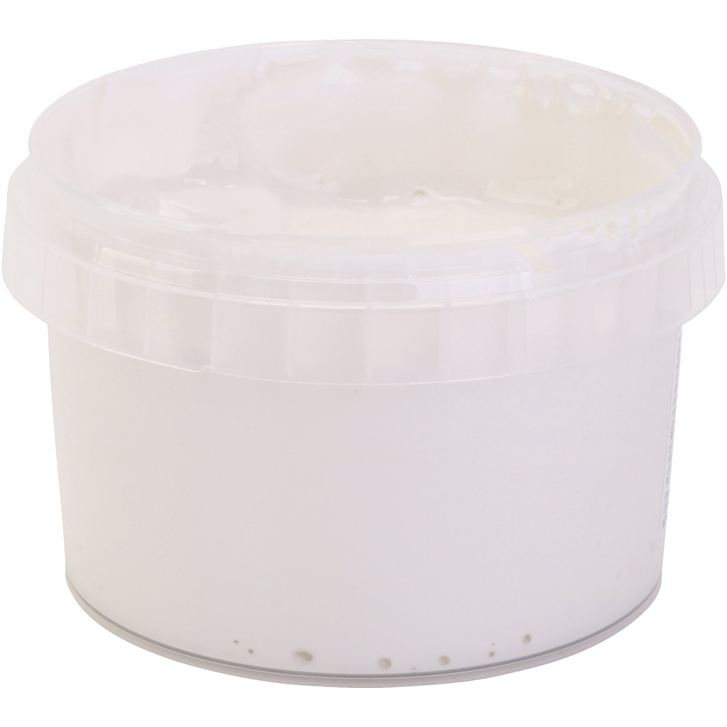 PRIMO sõrmevärv, valge, 250 ml/ 1 pudel