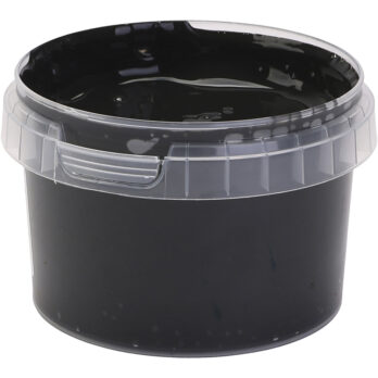 PRIMO sõrmevärv, must, 250 ml/ 1 pudel