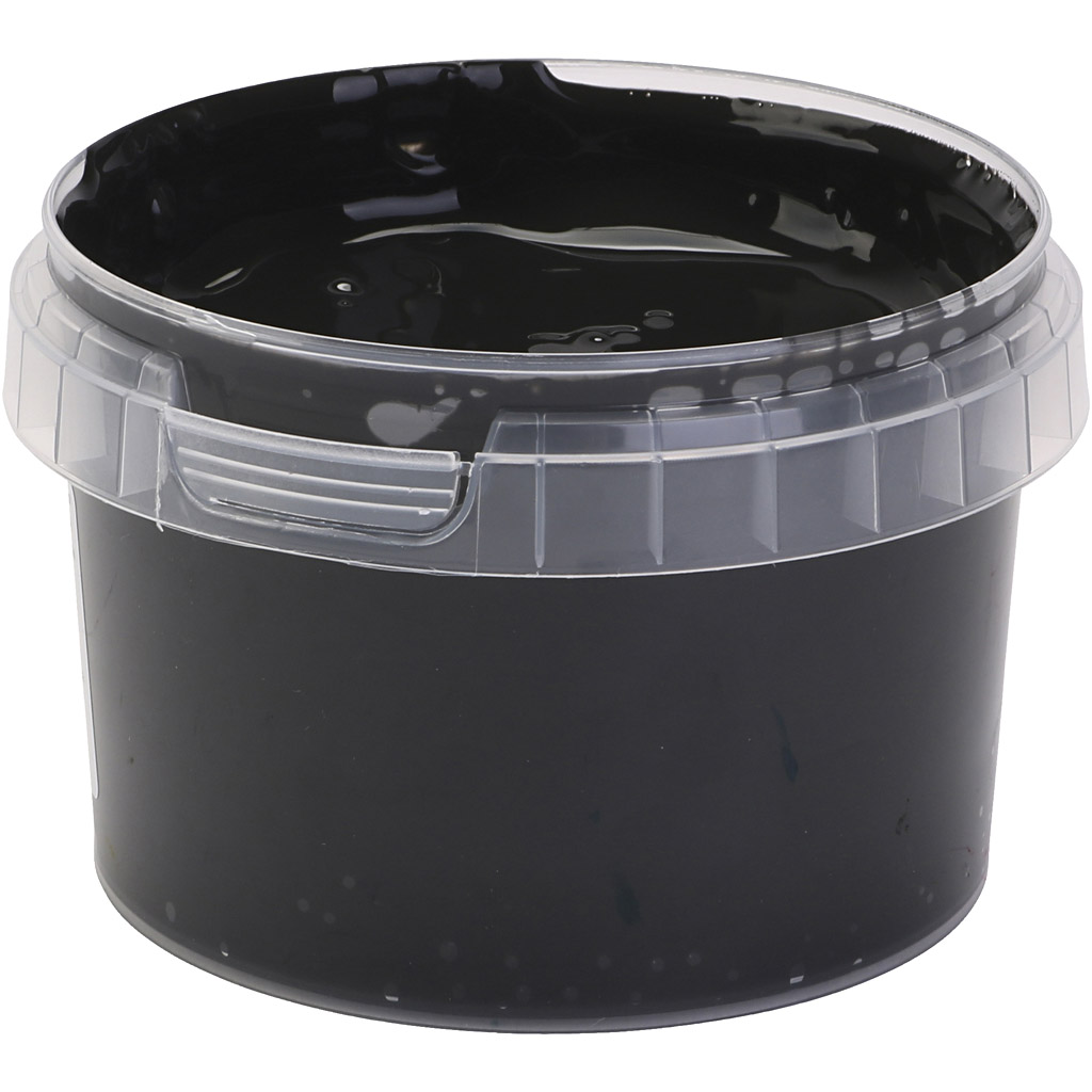 PRIMO sõrmevärv, must, 250 ml/ 1 pudel