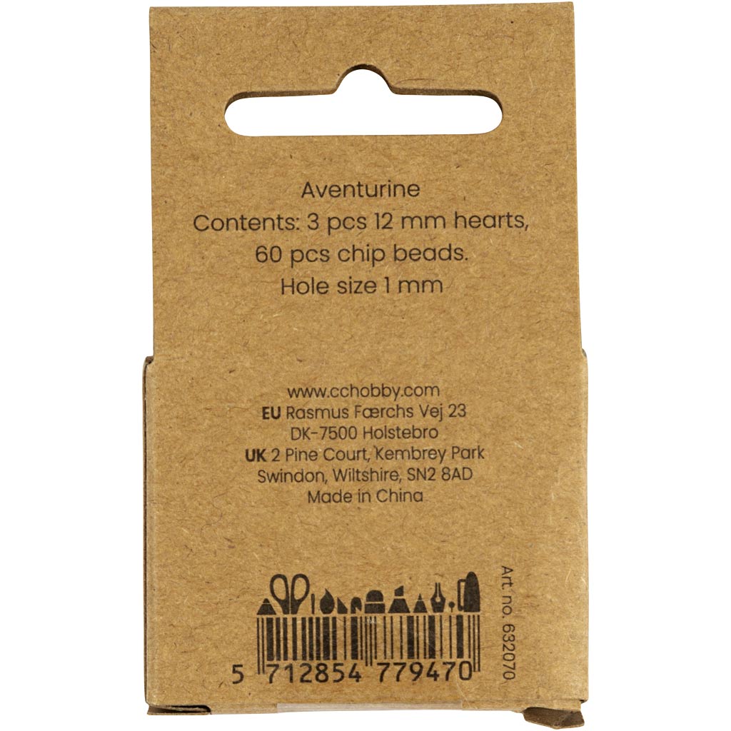 Kristallhelmed, Aventuuriin, suurus 7-12 mm, augu suurus 1 mm, korall, 63 tk/ 1 pakk - Image 3