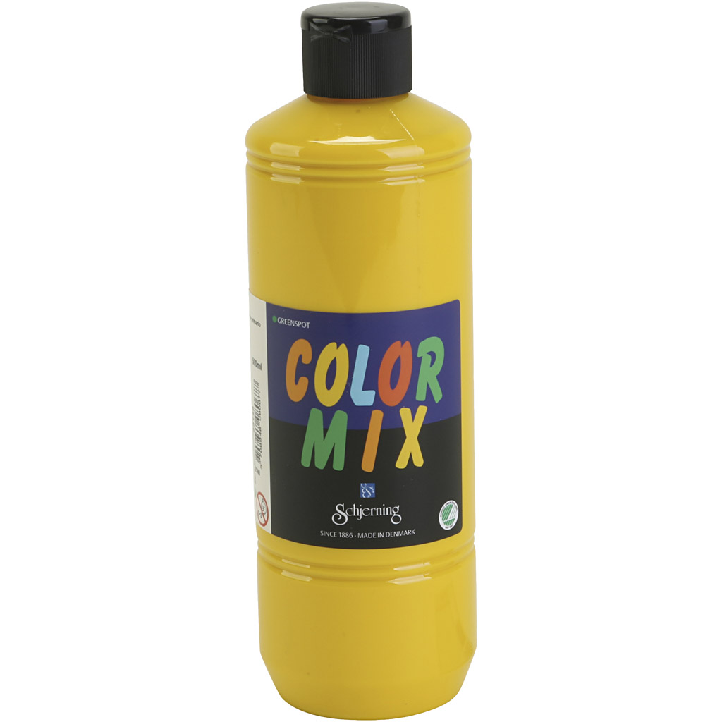 Greenspot Colormix, kollane, 500 ml/ 1 pudel