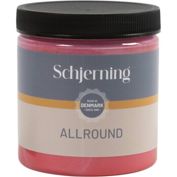 Välisvärv, siidiselt matt, põhipunane, 250 ml/ 1 pudel