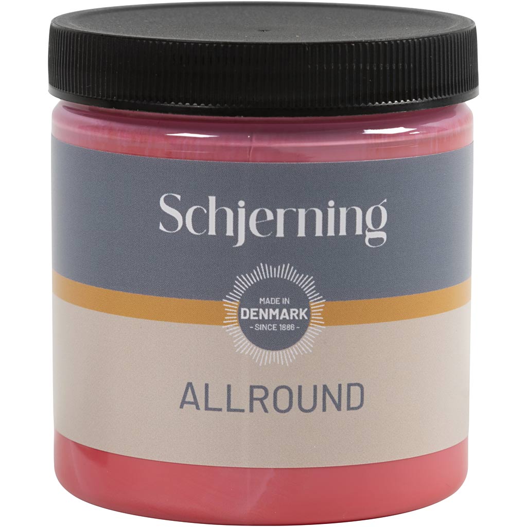 Välisvärv, siidiselt matt, põhipunane, 250 ml/ 1 pudel